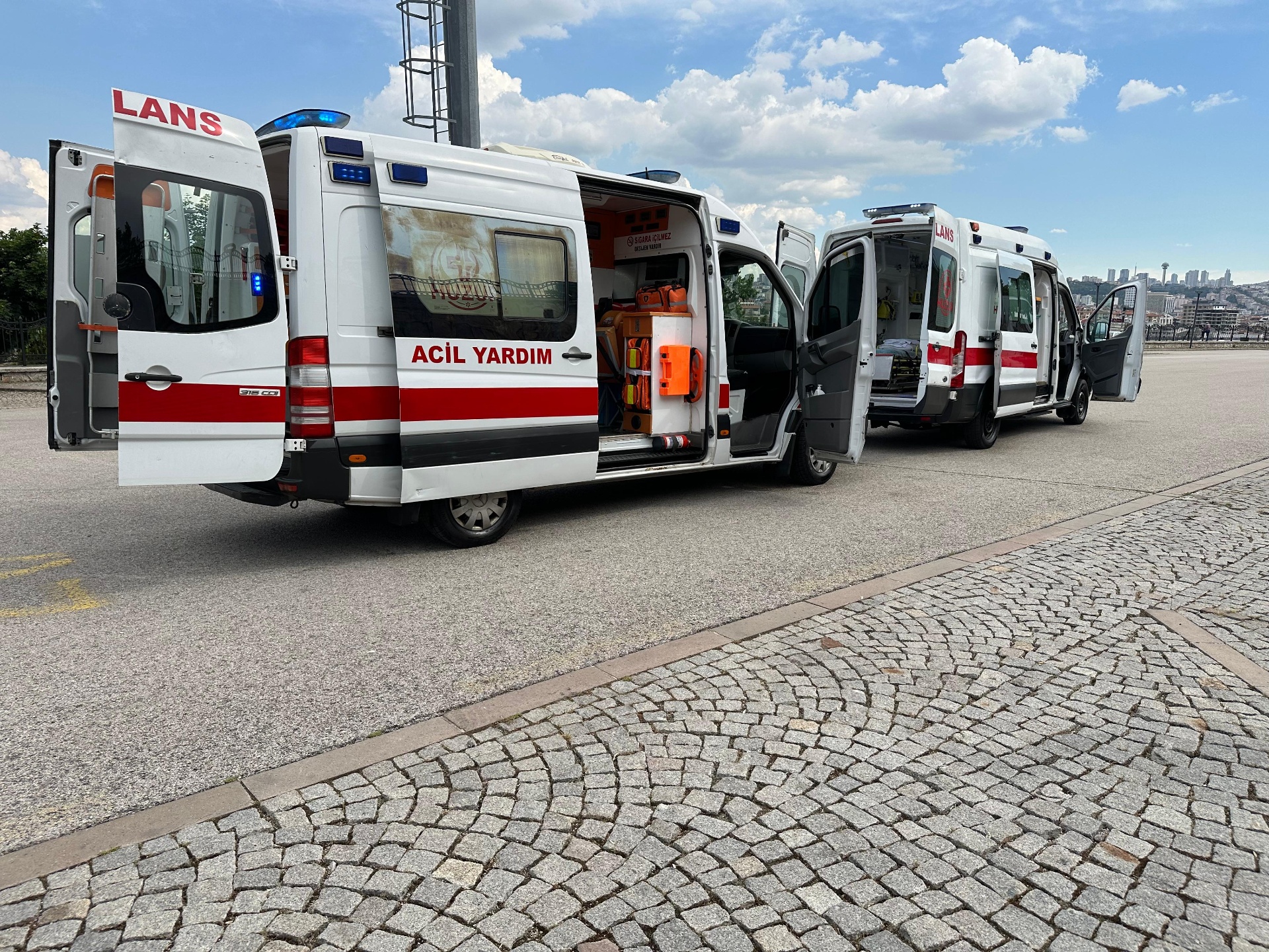 Yoğun Bakım Ambulansı